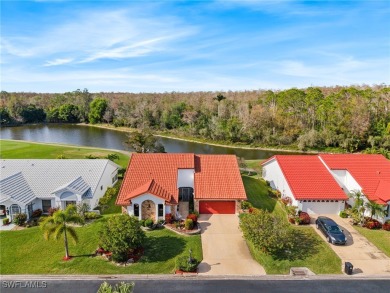 This TURNKEY *condo-home* features TWO SUITES and a split floor on Cross Creek Country Club in Florida - for sale on GolfHomes.com, golf home, golf lot