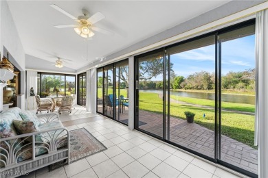 This TURNKEY *condo-home* features TWO SUITES and a split floor on Cross Creek Country Club in Florida - for sale on GolfHomes.com, golf home, golf lot