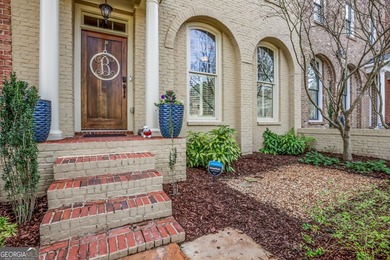 Located within the gated Newgate section of Windermere Golf & on Windermere Golf Club in Georgia - for sale on GolfHomes.com, golf home, golf lot