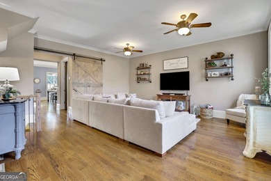 Located within the gated Newgate section of Windermere Golf & on Windermere Golf Club in Georgia - for sale on GolfHomes.com, golf home, golf lot