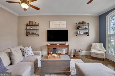 Located within the gated Newgate section of Windermere Golf & on Windermere Golf Club in Georgia - for sale on GolfHomes.com, golf home, golf lot