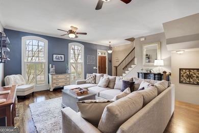 Located within the gated Newgate section of Windermere Golf & on Windermere Golf Club in Georgia - for sale on GolfHomes.com, golf home, golf lot