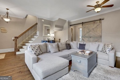 Located within the gated Newgate section of Windermere Golf & on Windermere Golf Club in Georgia - for sale on GolfHomes.com, golf home, golf lot