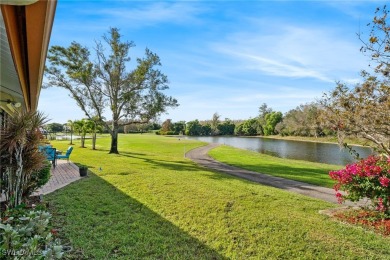 This TURNKEY *condo-home* features TWO SUITES and a split floor on Cross Creek Country Club in Florida - for sale on GolfHomes.com, golf home, golf lot