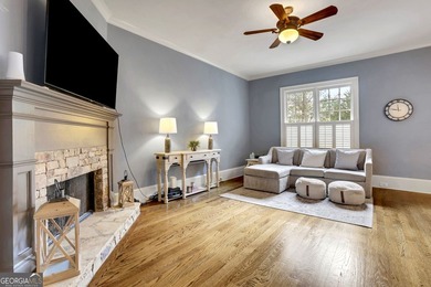 Located within the gated Newgate section of Windermere Golf & on Windermere Golf Club in Georgia - for sale on GolfHomes.com, golf home, golf lot