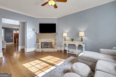 Located within the gated Newgate section of Windermere Golf & on Windermere Golf Club in Georgia - for sale on GolfHomes.com, golf home, golf lot