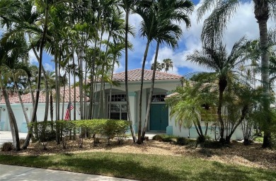 Beautiful views from this 4 BR/ 3 BA pool home located on the on Keys Gate Golf Club in Florida - for sale on GolfHomes.com, golf home, golf lot