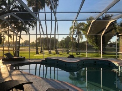 Beautiful views from this 4 BR/ 3 BA pool home located on the on Keys Gate Golf Club in Florida - for sale on GolfHomes.com, golf home, golf lot