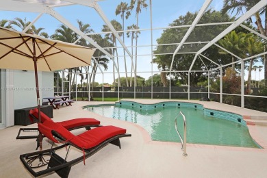 Beautiful views from this 4 BR/ 3 BA pool home located on the on Keys Gate Golf Club in Florida - for sale on GolfHomes.com, golf home, golf lot