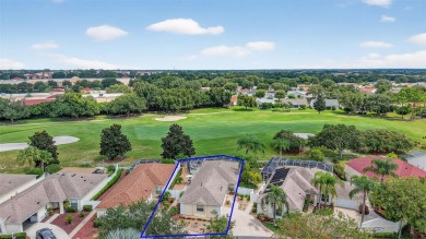 TURNKEY 3/2 FOXGLOVE COURTYARD VILLA with GOLF FRONT VIEWS, SWIM on The Links of Spruce Creek in Florida - for sale on GolfHomes.com, golf home, golf lot