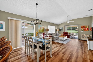 TURNKEY 3/2 FOXGLOVE COURTYARD VILLA with GOLF FRONT VIEWS, SWIM on The Links of Spruce Creek in Florida - for sale on GolfHomes.com, golf home, golf lot