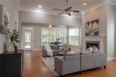 Nestled at the end of a serene cul-de-sac, this charming house on Lanier Island Legacy Golf Couorse in Georgia - for sale on GolfHomes.com, golf home, golf lot