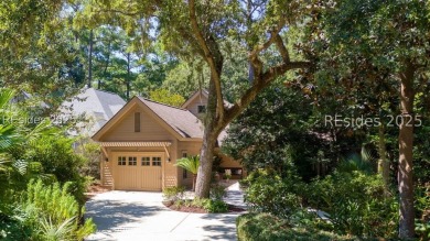 Welcome to this classic Sea Pines beach house, ideally located on Harbour Town Golf Links in South Carolina - for sale on GolfHomes.com, golf home, golf lot