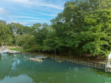 Waterfront Land with Vinyl Bulkhead and Deep-Water Dock.  150 on Islands End Golf and Country Club, Inc. in New York - for sale on GolfHomes.com, golf home, golf lot