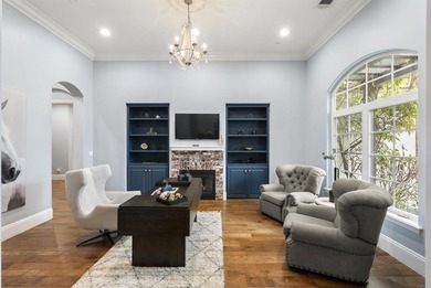 Set on nearly three acres in the rolling hills of Olivenhain on  in California - for sale on GolfHomes.com, golf home, golf lot