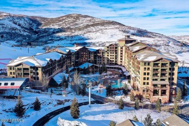 Grand Summit ownership of one week per month (13 weeks per year) on Canyons Golf Course in Utah - for sale on GolfHomes.com, golf home, golf lot