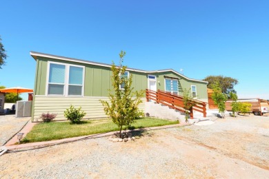 This amazing newer manufactured home on a permanent foundation on La Contenta Golf Course in California - for sale on GolfHomes.com, golf home, golf lot