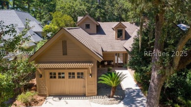 Welcome to this classic Sea Pines beach house, ideally located on Harbour Town Golf Links in South Carolina - for sale on GolfHomes.com, golf home, golf lot