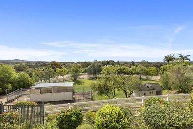 Set on nearly three acres in the rolling hills of Olivenhain on  in California - for sale on GolfHomes.com, golf home, golf lot