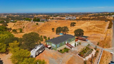 This amazing newer manufactured home on a permanent foundation on La Contenta Golf Course in California - for sale on GolfHomes.com, golf home, golf lot