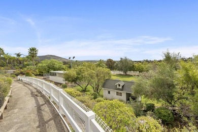 Set on nearly three acres in the rolling hills of Olivenhain on  in California - for sale on GolfHomes.com, golf home, golf lot