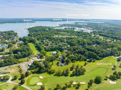 Waterfront Land with Vinyl Bulkhead and Deep-Water Dock.  150 on Islands End Golf and Country Club, Inc. in New York - for sale on GolfHomes.com, golf home, golf lot
