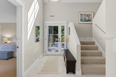 Welcome to this classic Sea Pines beach house, ideally located on Harbour Town Golf Links in South Carolina - for sale on GolfHomes.com, golf home, golf lot