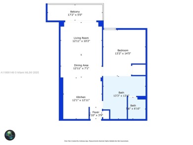 FULLY UPDATED 1BR/1.5BA unit with stunning panoramic views of on Turnberry Isle Resort and Club in Florida - for sale on GolfHomes.com, golf home, golf lot