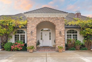 Set on nearly three acres in the rolling hills of Olivenhain on  in California - for sale on GolfHomes.com, golf home, golf lot