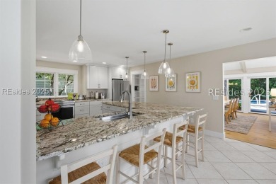 Welcome to this classic Sea Pines beach house, ideally located on Harbour Town Golf Links in South Carolina - for sale on GolfHomes.com, golf home, golf lot