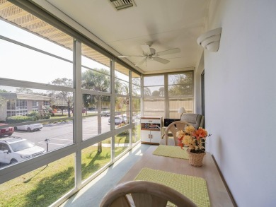 Beautiful, second floor 2/2 with great location near clubhouse on Vero Beach South Golf Course in Florida - for sale on GolfHomes.com, golf home, golf lot