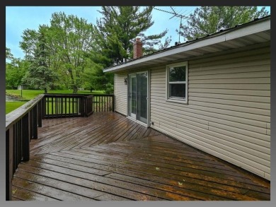 SET FOR LIVING with over 1.5 Acres located in desirable location on The Oaks Golf Course in Wisconsin - for sale on GolfHomes.com, golf home, golf lot