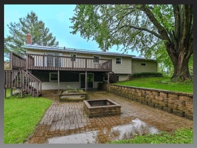 SET FOR LIVING with over 1.5 Acres located in desirable location on The Oaks Golf Course in Wisconsin - for sale on GolfHomes.com, golf home, golf lot