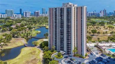 FULLY UPDATED 1BR/1.5BA unit with stunning panoramic views of on Turnberry Isle Resort and Club in Florida - for sale on GolfHomes.com, golf home, golf lot