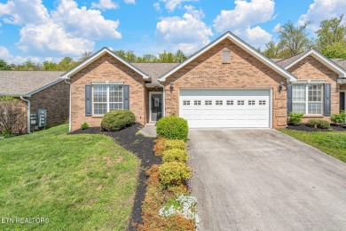 2BR/2BA ONE LEVEL (No Stairs) Brick Ranch End Unit Condo by on Whittle Springs Golf Course in Tennessee - for sale on GolfHomes.com, golf home, golf lot