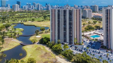 FULLY UPDATED 1BR/1.5BA unit with stunning panoramic views of on Turnberry Isle Resort and Club in Florida - for sale on GolfHomes.com, golf home, golf lot
