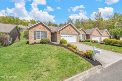 2BR/2BA ONE LEVEL (No Stairs) Brick Ranch End Unit Condo by on Whittle Springs Golf Course in Tennessee - for sale on GolfHomes.com, golf home, golf lot