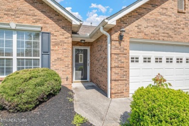 2BR/2BA ONE LEVEL (No Stairs) Brick Ranch End Unit Condo by on Whittle Springs Golf Course in Tennessee - for sale on GolfHomes.com, golf home, golf lot