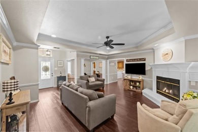 Welcome to this beautifully maintained 4-bedroom, 2-bathroom on Iron Horse Golf Course in Texas - for sale on GolfHomes.com, golf home, golf lot