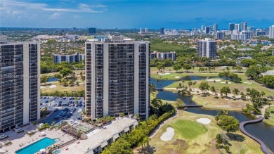 FULLY UPDATED 1BR/1.5BA unit with stunning panoramic views of on Turnberry Isle Resort and Club in Florida - for sale on GolfHomes.com, golf home, golf lot