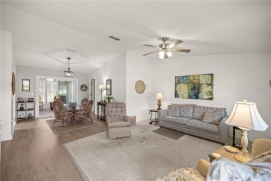 Beautiful 2 Bed, 2 Bath, 2 car attached garage facing front on The Links of Spruce Creek in Florida - for sale on GolfHomes.com, golf home, golf lot