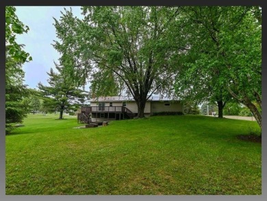 SET FOR LIVING with over 1.5 Acres located in desirable location on The Oaks Golf Course in Wisconsin - for sale on GolfHomes.com, golf home, golf lot