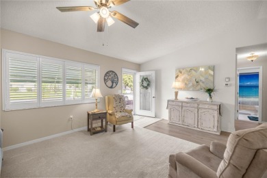 Beautiful 2 Bed, 2 Bath, 2 car attached garage facing front on The Links of Spruce Creek in Florida - for sale on GolfHomes.com, golf home, golf lot