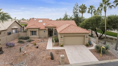 Nestled in a vibrant gated active adult community, this stunning on Palo Verde Golf and Country Club in Arizona - for sale on GolfHomes.com, golf home, golf lot