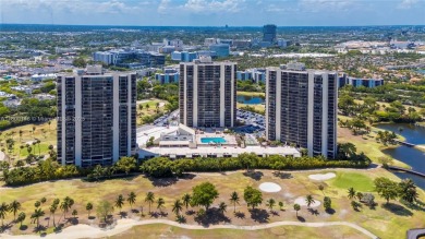 FULLY UPDATED 1BR/1.5BA unit with stunning panoramic views of on Turnberry Isle Resort and Club in Florida - for sale on GolfHomes.com, golf home, golf lot