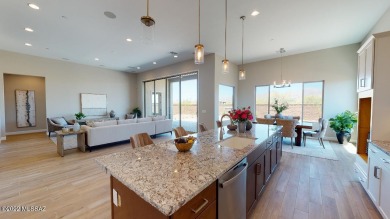 Don't miss out on this completed designer home in Dove Mountain on The Gallery Golf Club - South in Arizona - for sale on GolfHomes.com, golf home, golf lot