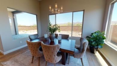 Don't miss out on this completed designer home in Dove Mountain on The Gallery Golf Club - South in Arizona - for sale on GolfHomes.com, golf home, golf lot