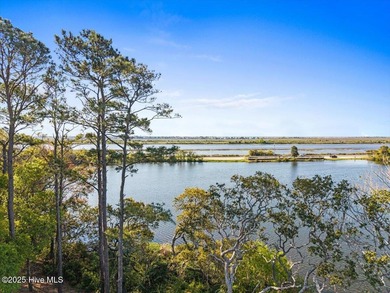 Rare and Unique with Stunning Panoramic Views! Lake, Golf on Oyster Bay Golf Links in North Carolina - for sale on GolfHomes.com, golf home, golf lot