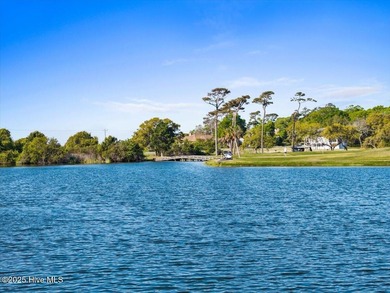 Rare and Unique with Stunning Panoramic Views! Lake, Golf on Oyster Bay Golf Links in North Carolina - for sale on GolfHomes.com, golf home, golf lot