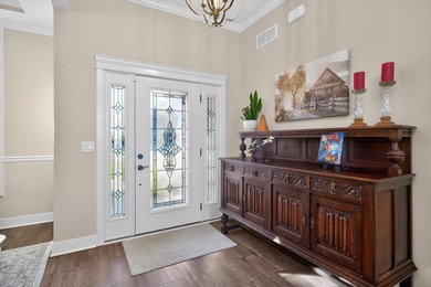 This stunning, newly built ranch in ever popular Cherry Blossom on Cherry Blossom Golf and Country Club in Kentucky - for sale on GolfHomes.com, golf home, golf lot